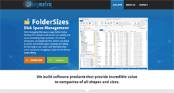 Desktop Screenshot of keymetricsoft.com